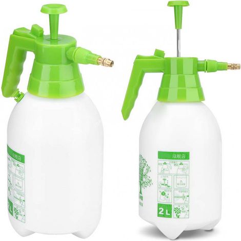 Pulverizador Manual de Presión 2L – Ergonómico y Duradero Plástico Resistente Para Jardín y Hogar (1/4)