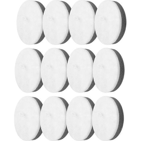 Filtre en mousse pour aspirateur robot Ecovacs Deebot X11 OmniCyclone - Pièces de rechange : filtre pour station de base, filtre en coton, filtre B (1/5)
