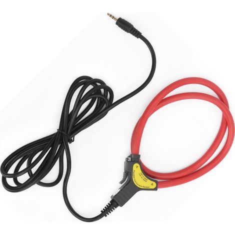 Capteur de courant à bobine flexible ETCR-200FA, capteur de courant de fuite CA multifonctionnel, accessoires de sonde (1/5)