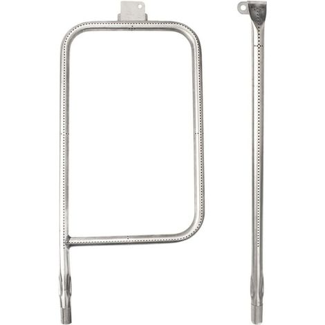 Accessoire de brûleur tubulaire en acier inoxydable 65032 de 60,3 cm pour barbecues Weber série Q300, Q320, Q3000 et Q3200 (1/4)
