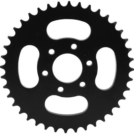 Pignon arrière 38 mm 40 dents en acier 7 mm pour quad et moto tout-terrain (1/5)