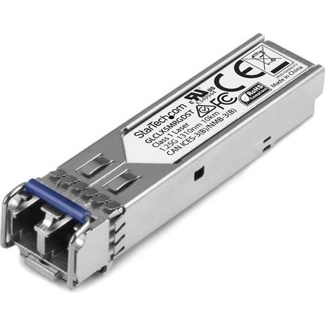 StarTech.com Module SFP GBIC compatible Cisco GLC-LX-SM-RGD - Transceiver Mini GBIC 1000BASE-LX (GLCLXSMRGDST) (1/5)