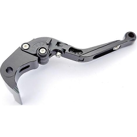 Convient pour la moto MV Augusta F3 675/800, poignée de klaxon de frein avant modifiée (noire, 1 pièce). (1/5)