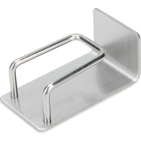 Étagère murale pour lavabo, support pour lavabo, crochets sans clous ni traces (1/5)