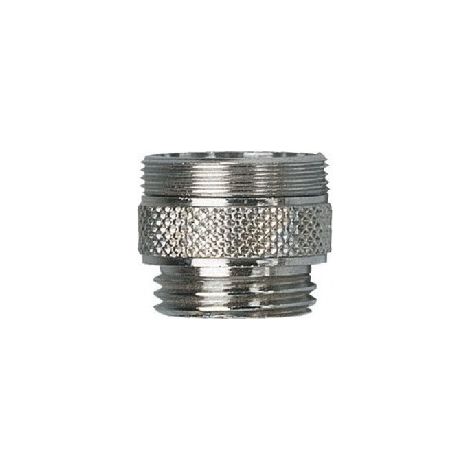 Riduzione idrobric in ottone cromato, misure m24/1 x m1/2, idb plarac0328rc (1/3)