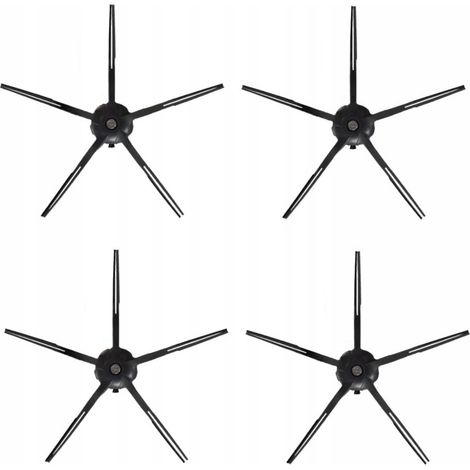 Cepillo lateral de goma para RoboRock S5 max S6 S7 Q7 (1/4)