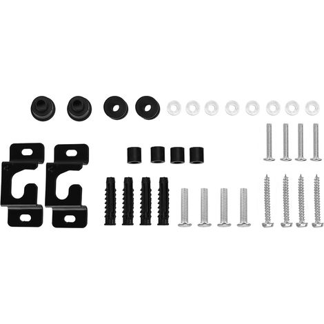 Support mural universel pour téléviseur LCD de 12 à 80 pouces, support fixe pour usage domestique (1/5)