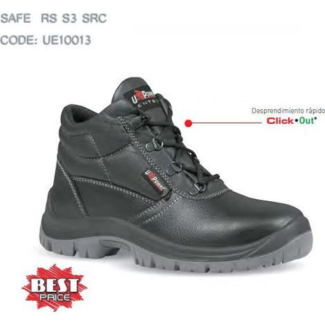 U-POWER ZAPATOS ALTOS SAFE S3P N. 44