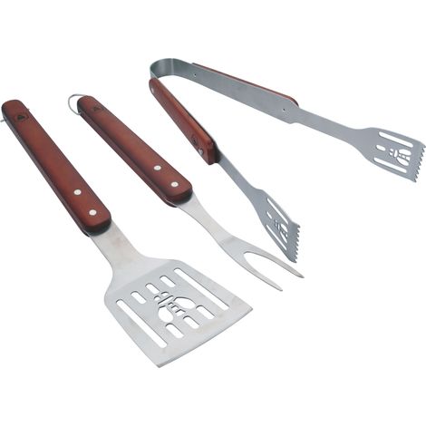 Set Utensili per Barbecue 3 Pezzi (1/2)