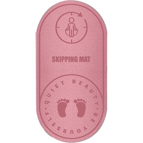 Tapis de corde à sauter pour la protection des genoux, absorption des chocs, durable et antidérapant. (1/5)