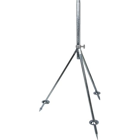 Bradas 4321 - Trípode con Rosca Exterior para aspersores (75 a 110 cm, 25 mm)