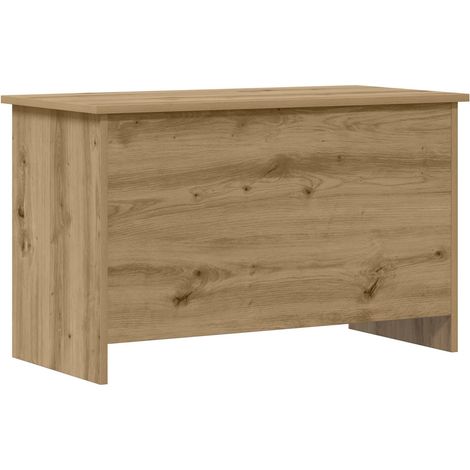Aufbewahrungstruhe Artisan-Eiche 80 x 40 x 50 cm Holzwerkstoff vidaXL