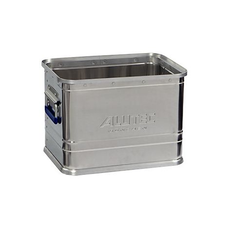 Alutec LOGIC 23 15023 Transportkiste Aluminium (L x B x H) 378 x 280 x 270 mm