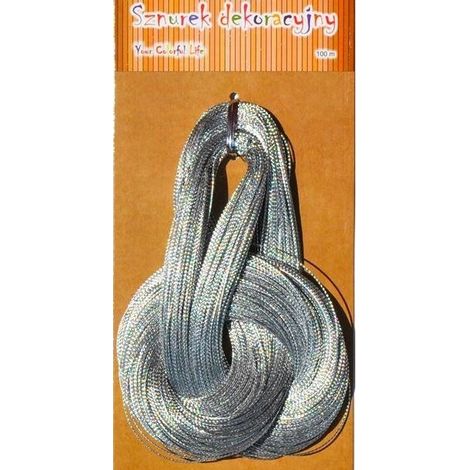 Dekorative Schnur 1 mm x 100 m