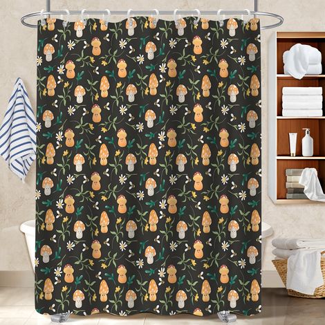 Rideau de douche 180x180 pratique bâche de douche pour préparer la maison avant l’arrivée d’invités (1/5)