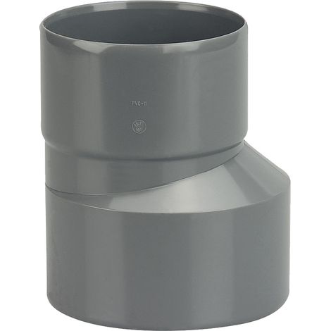 Exzentrischer Reduzierer wavin 3025882 PVC-U glatte Oberfläche