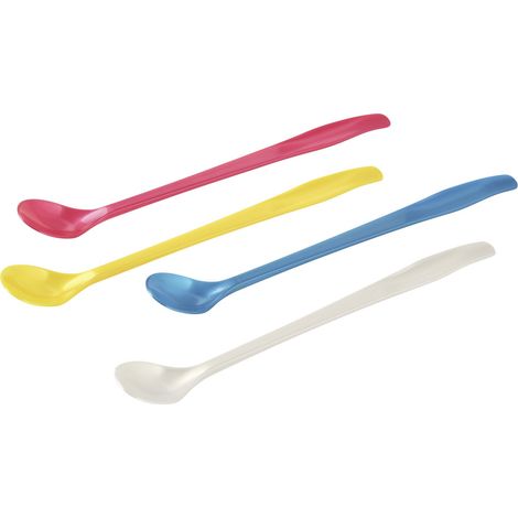 Fackelmann Langstiellöffel 22 cm, 6 Stück Küchenutensilien
