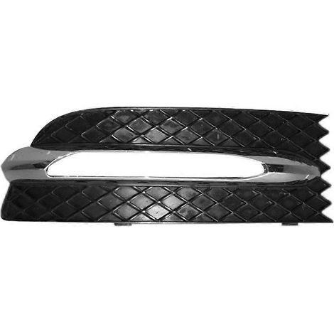 Embellecedor de la rejilla del faro antiniebla delantero derecho del parachoques para Mercedes-Benz SLK Clase R172 W172 12-16 (1/5)