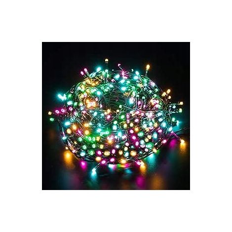 Lámparas LED, 1000 diodos de colores, 100 m, (1/3)