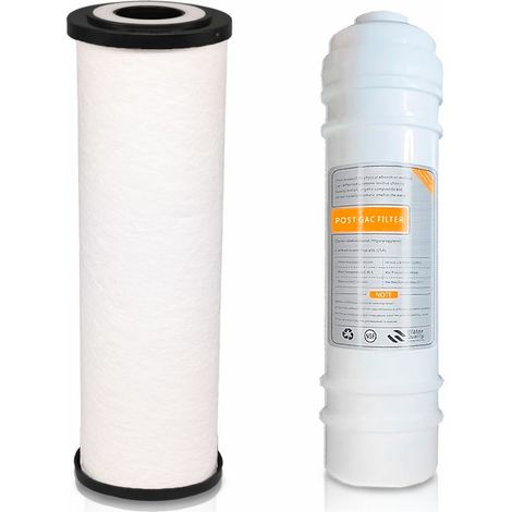 Pack 2 Filtros de agua para Osmosis Inversa Osmopur 600 (1/4)