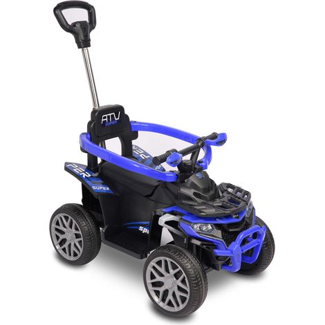 Movix blaues Kinderfahrzeug (1/5)