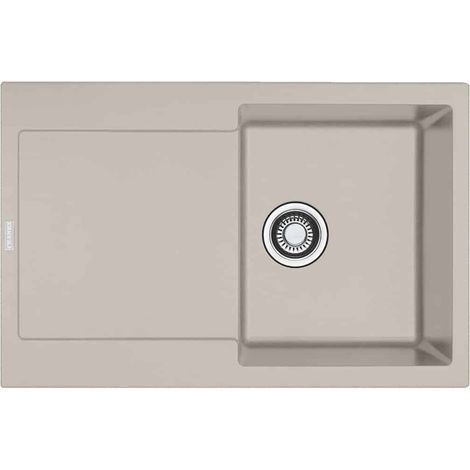 Evier Franke Maris Fragranit+ MRG611-78 - Café Crème (1/2)