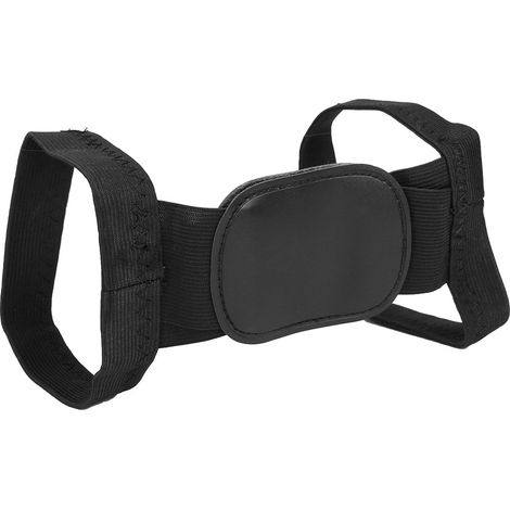 Correcteur De Posture - Sangle D'épaule Réglable Et Respirante - Support Du Dos Pour Homme Et Femme - Taille S (1/5)