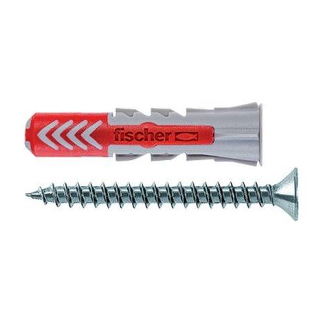 TASSELLO NYLON DUOPOWER S FISCHER - VITE TSP CAVA PZ DUOPOWER  8X40 S CF=PZ 50- 1 confezioni