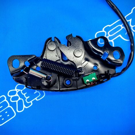 65601-6CA0A is suitable for the hood lock/engine hood lock of Nissan 2019-2023 Teana L34 (overseas version). (1/4)