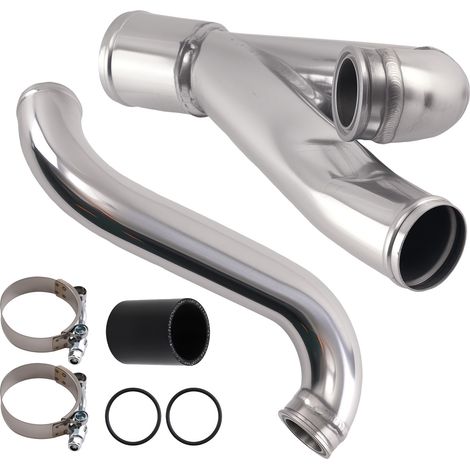 Turbo Outlet Charge Pipe Kit for BMW 135i 335i 535i N54 2007-13 E82 E90 E92 New (1/5)