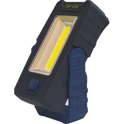 Lampe de poche Flacon 2 Led C.Hook C.Magnet Piles