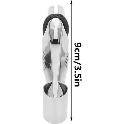 Pince à pâtisserie en acier inoxydable (lot de 3) - Moule et moule pour la décoration de gâteaux et le bricolage (1/5)
