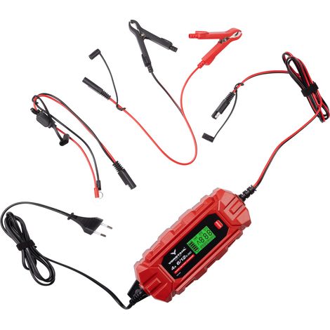 Chargeur de batterie automatique vorstahl 160W/10A (1/5)