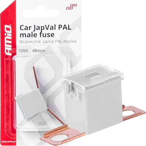 Japval PAL Kfz-Sicherung, Stecker 48 mm, 120 A, amio-03425 (1/4)