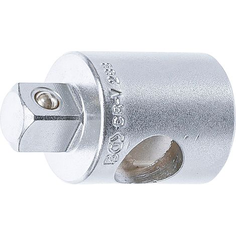 Adattatore scorrevole BGS per prolunghe attacco quadro esterno 10 mm (3/8") - 288 (1/2)