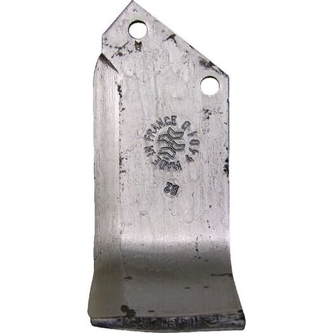 Cuchilla rotavator 180x135x80 mm 7 mm de grosor v谩lida para Howard HOWARD 73000624401V (1/2)