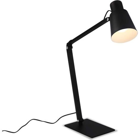 Table light, black, 1xE27/max. 10W