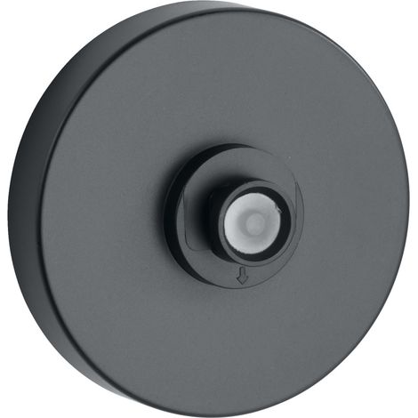 WENKO Vacuum-Loc® Adapter Schwarz, 2er Set, Befestigen ohne bohren, Schwarz, Kunststoff schwarz (1/5)