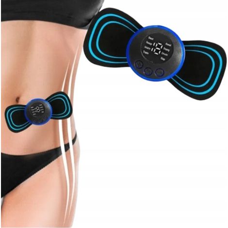 MINI MASAJEADOR SHEIN CON CABLE DE ALIMENTACIÓN 1A (1/3)