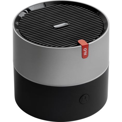 Diffuseur d huiles essentielles avec sept couleurs LED humidificateur brumisation froide arret automatique a sec pour chambre