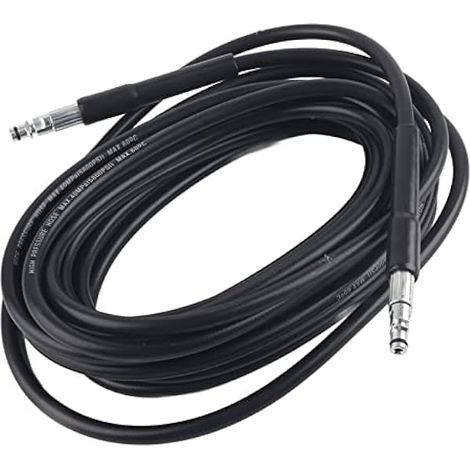 Tuyau Haute Pression Tressé Acier 10m pour Nettoyeur K2 K3 K4 K5 (1/5)