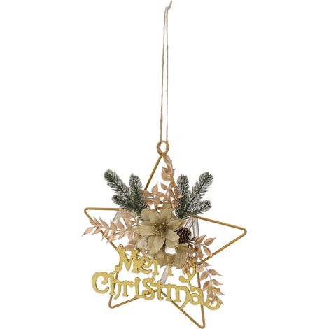 Dekorative, hängende Weihnachtsgirlande aus einzigartigen, handgefertigten Tannenzapfen, Wanddekoration für Geburtstage, Partys, Schlafzimmerdekorationen 6127 (1/5)