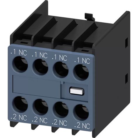 Siemens Indus.Sector Hilfsschalterblock 4Ö,Bgr.S00,S0 3RH2911-1FA04 (1/2)