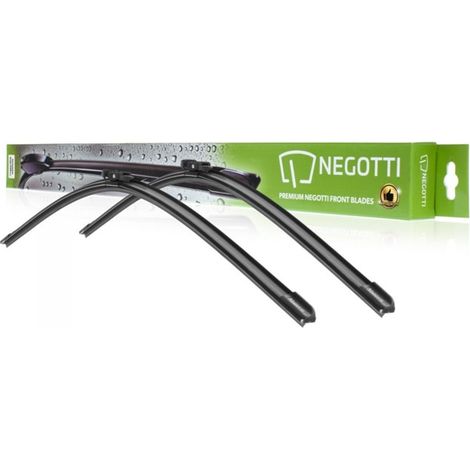 2 limpiaparabrisas delanteros 750+500 Ford Transit Tourneo 2014-2025 Negotti SET-C 30''/20'' (1/5)