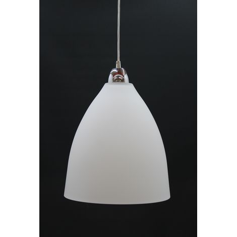 [GEBRAUCHT] B-Ware Fabas Luce Glas Hängeleuchte Hängeleuchte Lampe Leuchte Provenza 27cm Weiß 75 W E