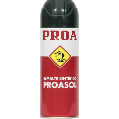SPRAY PROASOL SINTÉTICO 400 ML, Verde Inglés RAL 6009 0.4lts