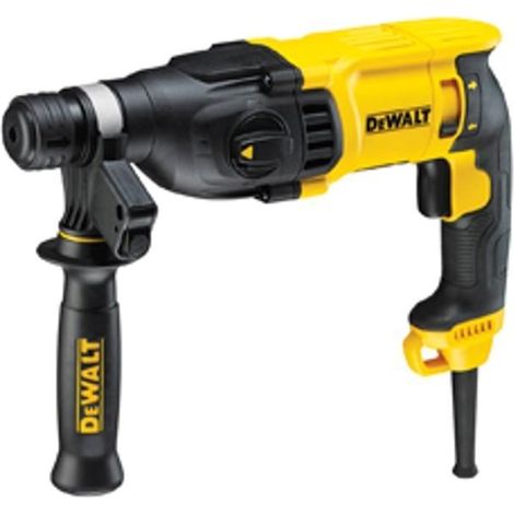 DEWALT martillo combinado dewalt 800w sds-plus d25133k , Martillo combinado de 800 W ligero D25133K de la marca de herramientas eléctricas DeWalt. Tiene una potencia de 800W y u (1/2)