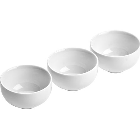 Premier Housewares Entree Round Serving Dishes - Set of 3 (1/2)