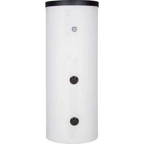 400 Liter Solarspeicher Warmwasserspeicher TWS-2W-400 Isoliert 75 mm (1/5)
