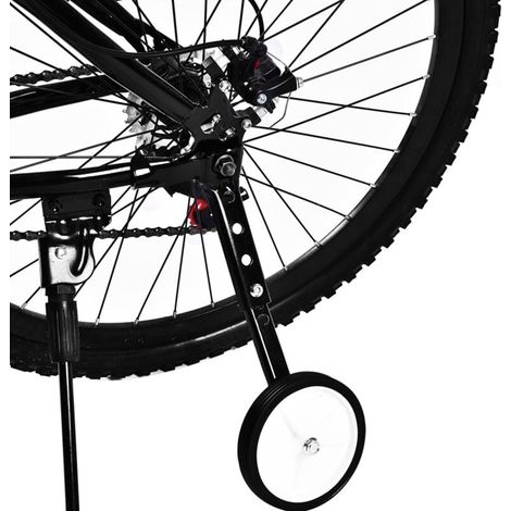 Ruedas laterales de entrenamiento para bicicleta de altura ajustable, ruedas de entrenamiento para niños de 16 a 22 pulgadas (1/5)